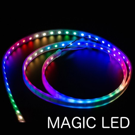 KIT ruban MAGIC LED RGB 5m
