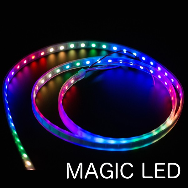 KIT ruban 12V MAGIC LED RGB 5m