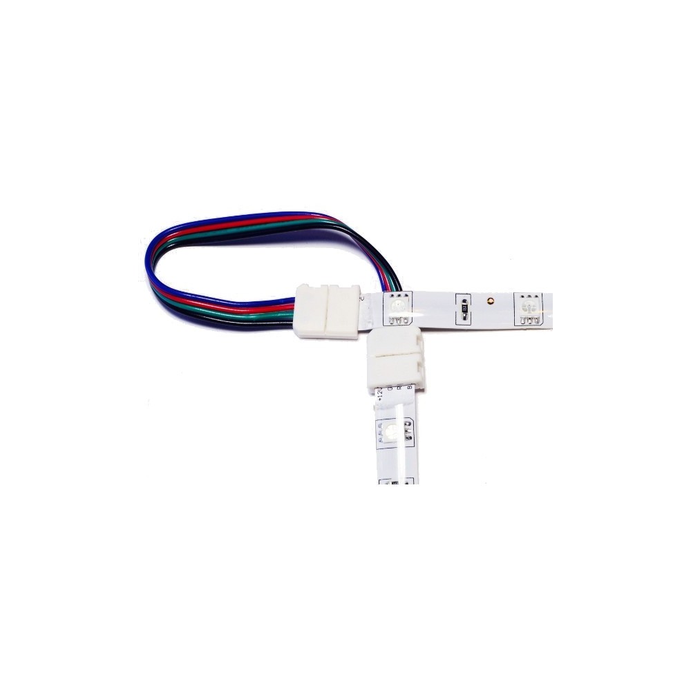 Connecteur pour bande LED - RGBW 5 fils - 15cm