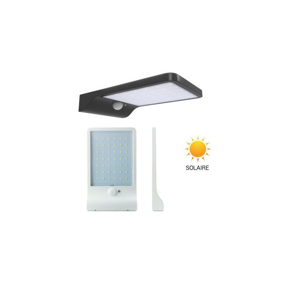 Lampe LED solaire extra plate