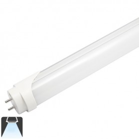 Tube LED T8 10W 60cm Opaque - Blanc froid 6000K