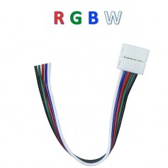 Connecteur ruban RGBW nu vers 5 fils
