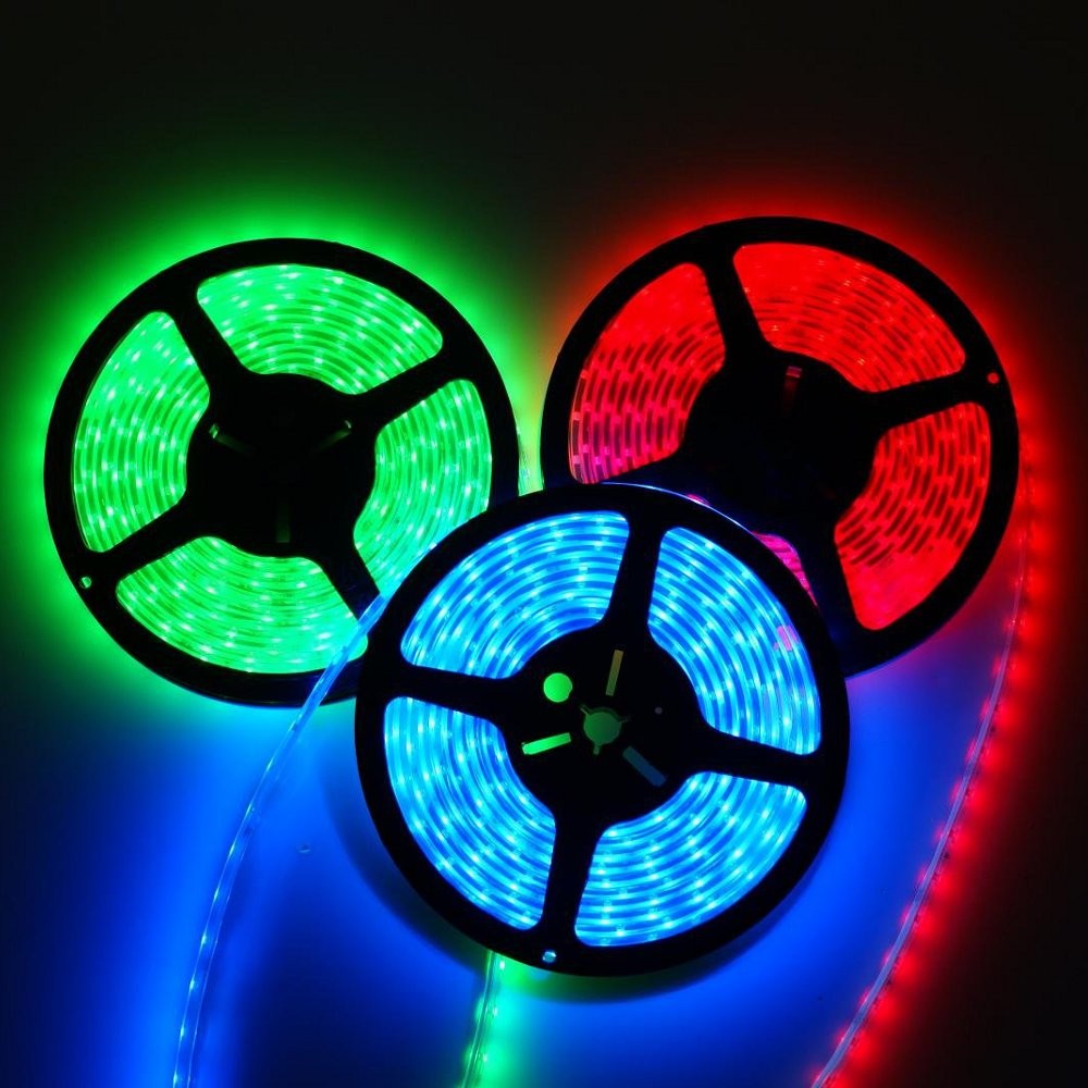 Ruban LED 10M (1 x 10M), Bande Led RGB Lumière Led Multicolore