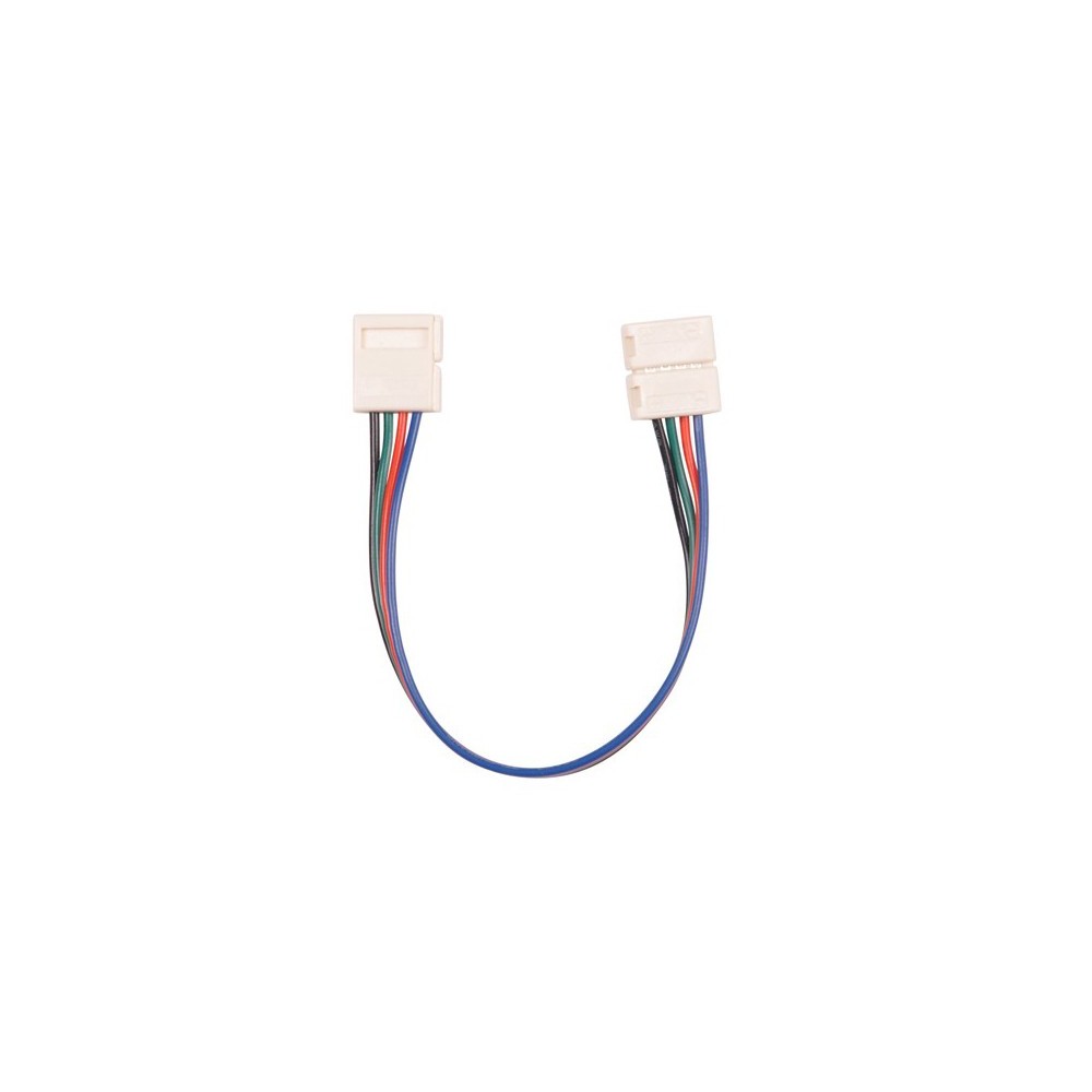 Accessoires pour Rubans LED : Connecteur rallonge 10cm non-etanche