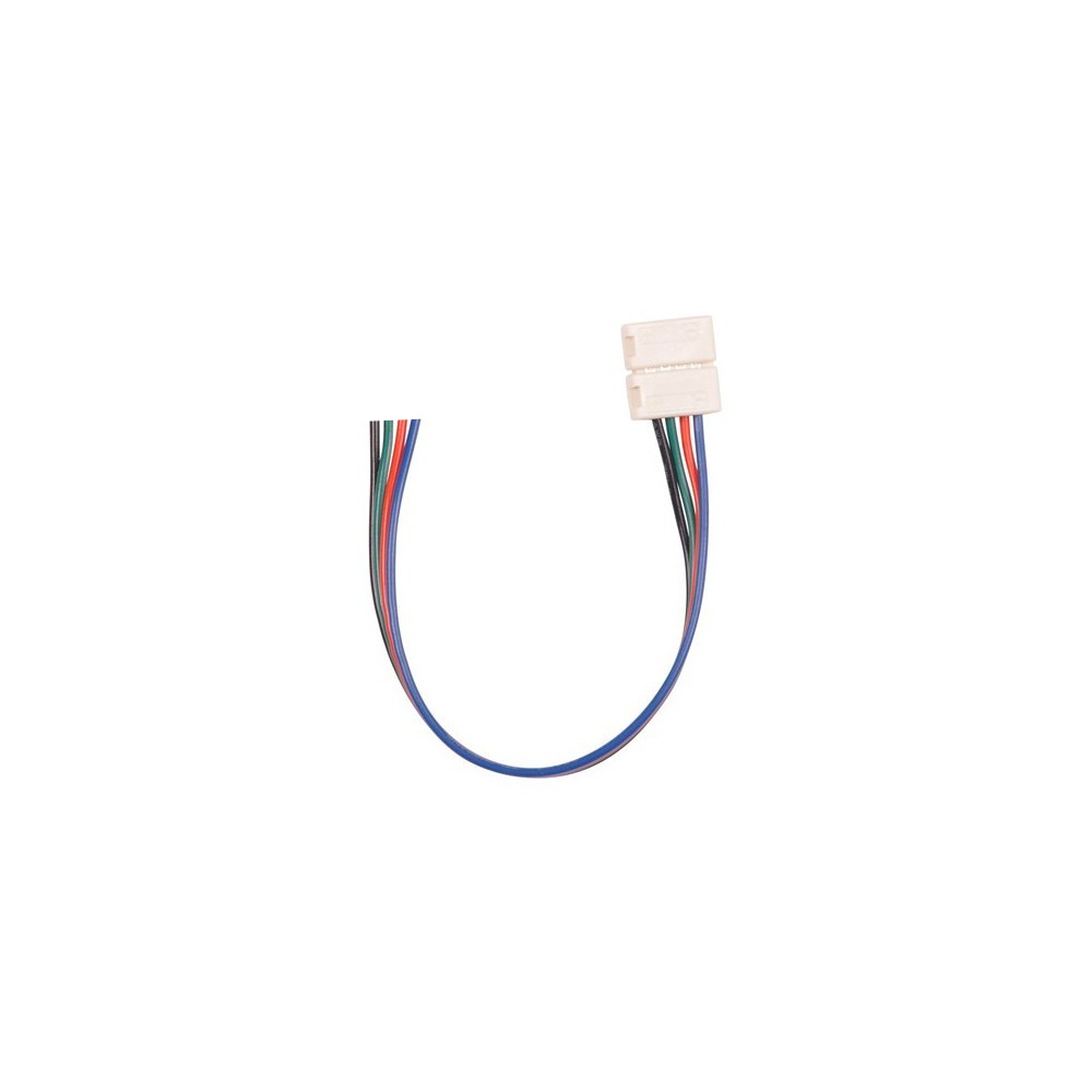 Connecteur ruban RGB nu vers 4 fils