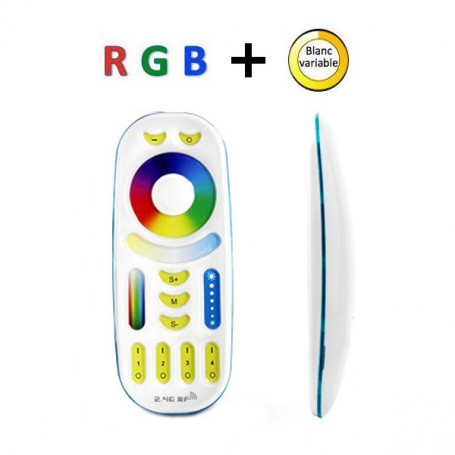 Télécommande multizones RGB(W) RF