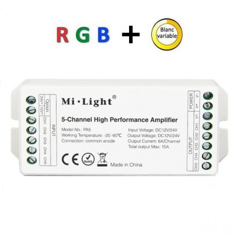 Amplificateur RGBW