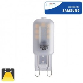 Ampoule LED G9 - LED SAMSUNG - Blanc chaud 3000K