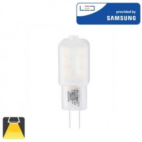 Ampoule LED G4 - LED SAMSUNG - Blanc chaud 3000K
