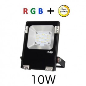Projecteur LED 30W RGBW RF
