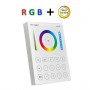 Télécommande multizones RGB + blanc variable RF 8 zones
