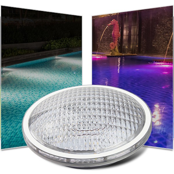 Ampoule et lampe LED piscine puissante 35w couleur RGB - TOP24H