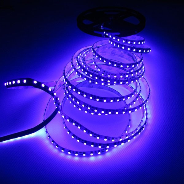 5M UV Ruban LED Lumière Noire,Ruban Lumière UV 12V, Bandeau LED Lumière  Violette UV, Eclairage Ambiance pour Helloween, Noël, DJ Soi - Cdiscount  Maison