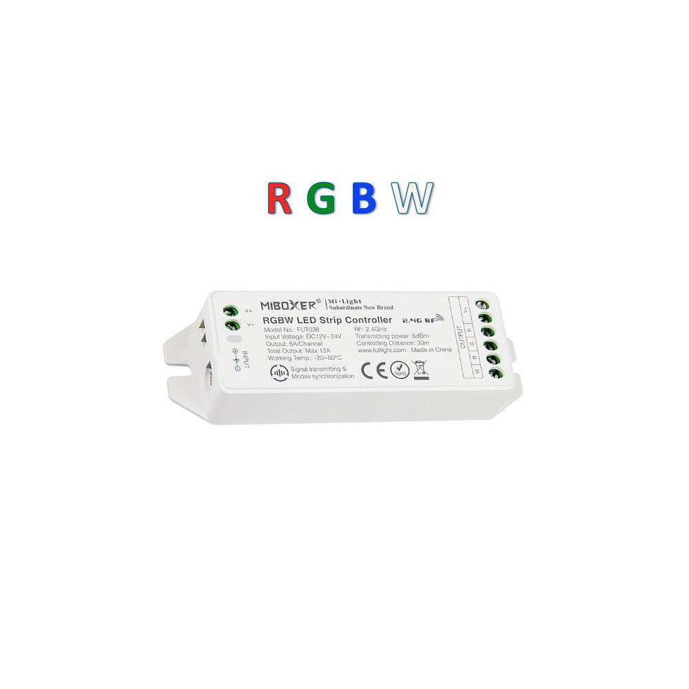 Kit Ruban Led RGB CCT (RGBW+WW) - Pro 10 Mètres - 24V - 60L/M-24 W/M-IP20
