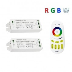 Pack télécommande multizones RGBW RF 12/24V