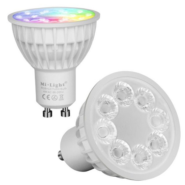 Unique Intex L&G FR Spot LED Blanc 