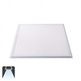 Panneau LED 600x600 carré encastrable - LOT DE 2 - Blanc froid 6400K