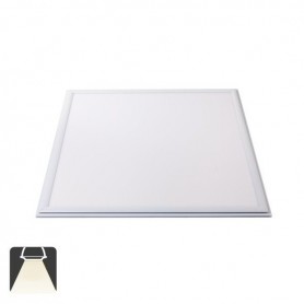 Panneau LED 600x600 carré encastrable - LOT DE 2 - Blanc naturel 4000K
