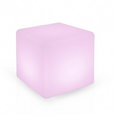 Cube lumineux RGB + télécommande 40*40*40