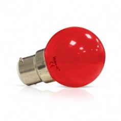 Ampoule LED B22 couleur pour guirlande