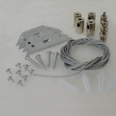 Kit saillie pour panneau LED 600x600