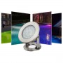 Projecteur submersible IP68 LED 9W RGB + blanc variable RF