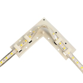 Support de fixation d'angle pour ruban LED 230V