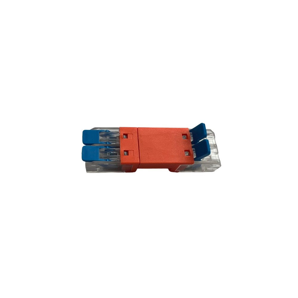 Connecteur électrique clipsable 2 fils 12/24V ou 230V