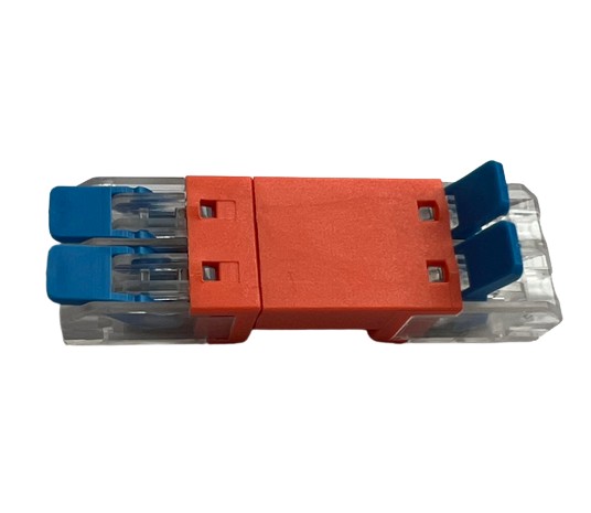 Connecteurs rapides 2 fils rigides polybag 20pcs 