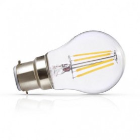 Ampoule LED B22 blanche pour guirlande