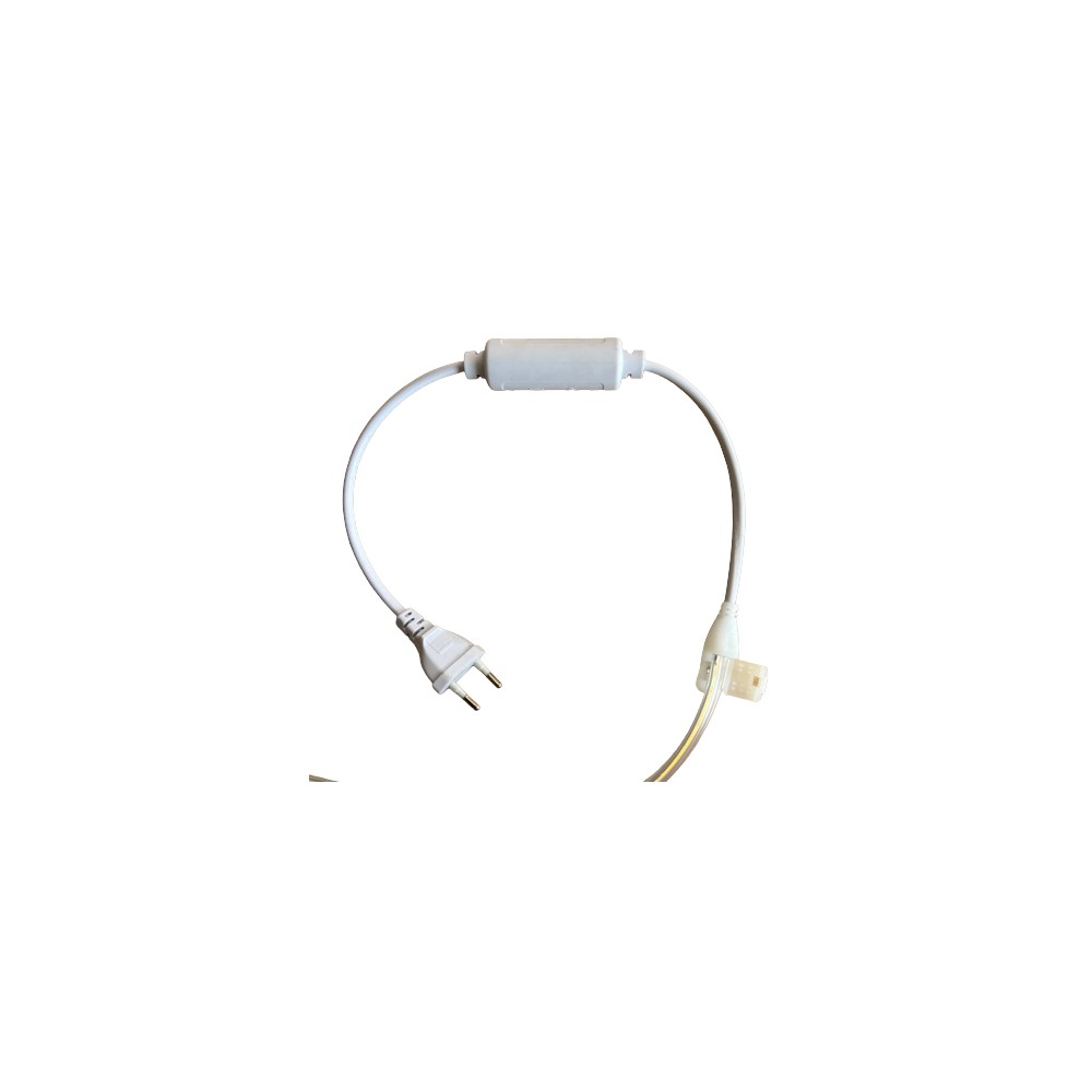 Connecteur rapide simple à câble pour ruban LED monochrome 10mm