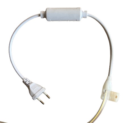 Câble Adaptateur avec Pointe pour Ruban LED 220V sans