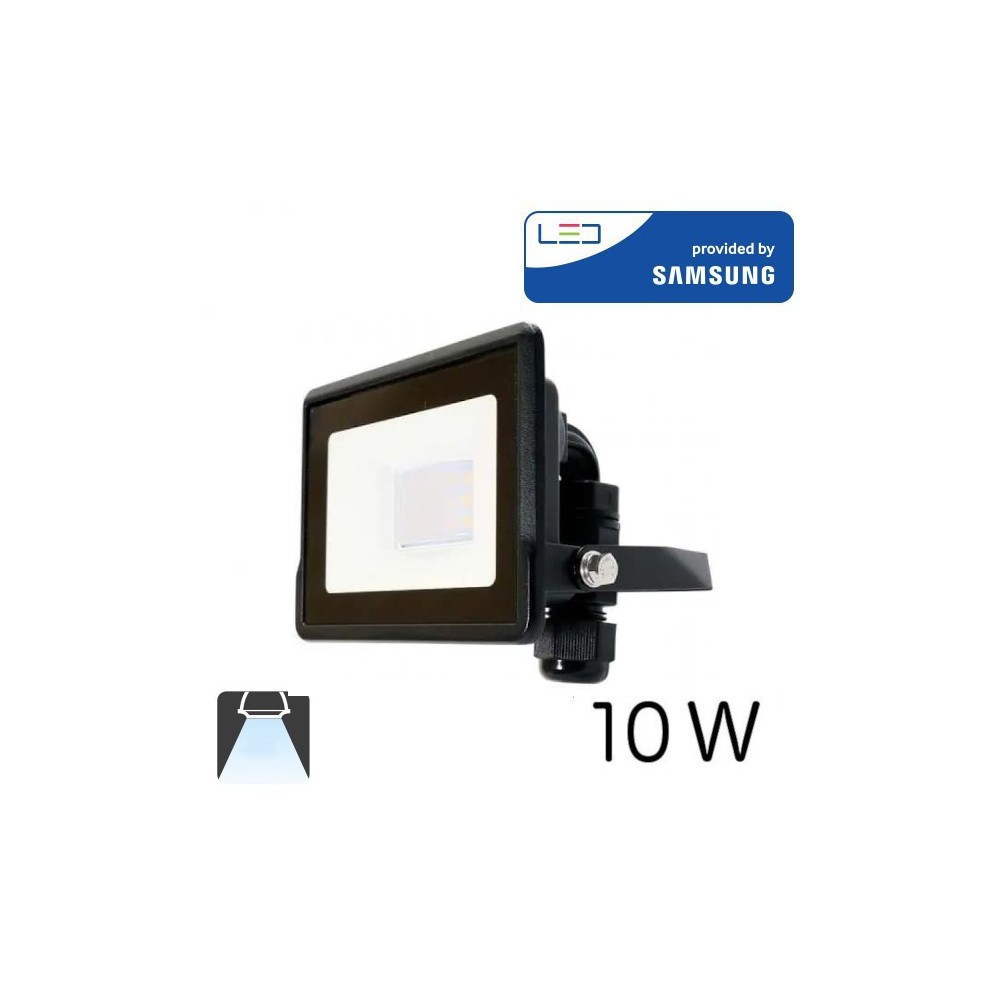 Projecteur LED 10W ultrafin