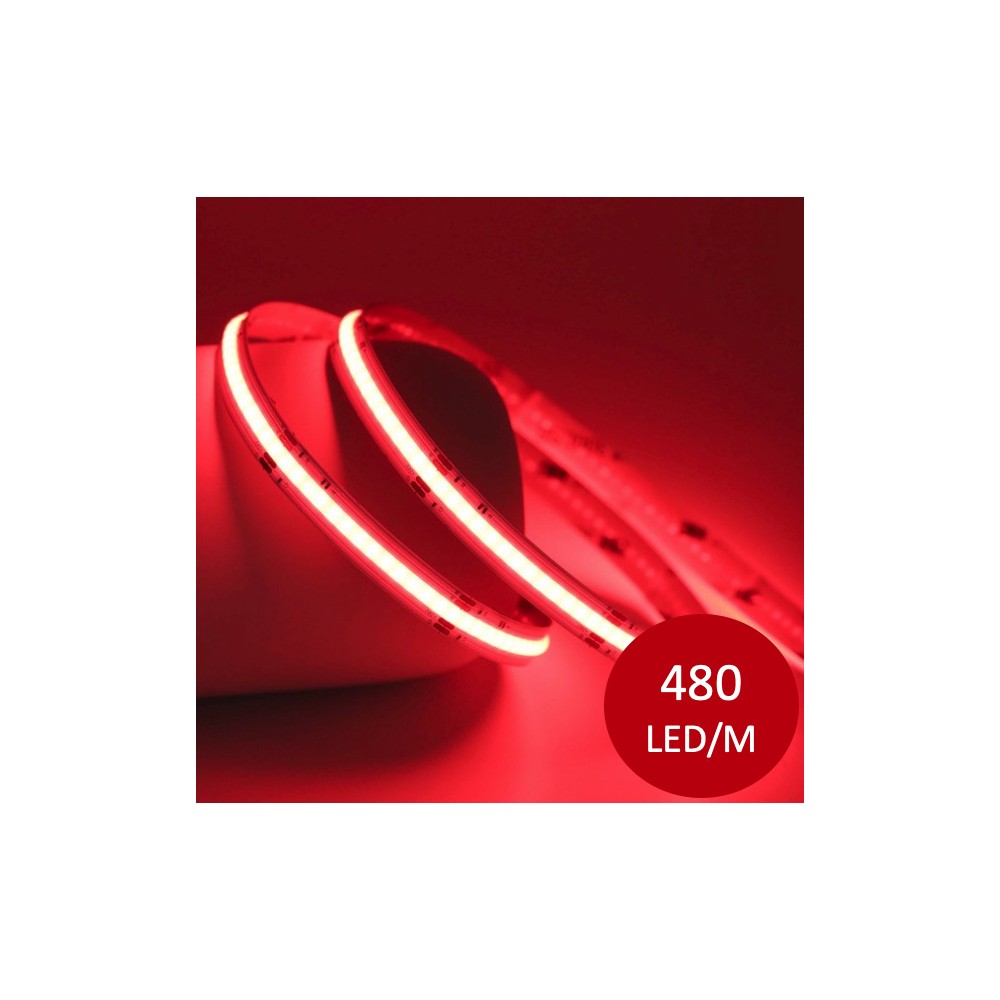 Ruban LED 12V COB 480 led/m