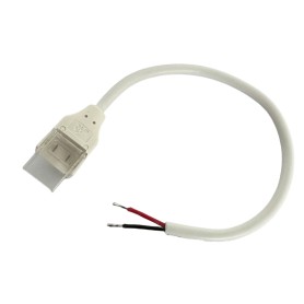 Connecteur supplémentaire 2 fils néon flexible LED extraplat