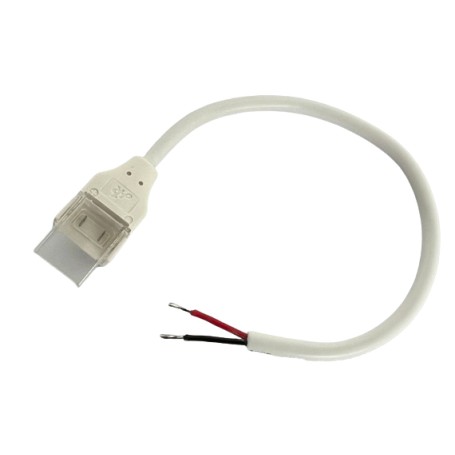 Connecteur électrique néon flexible LED DF 12V 10mm