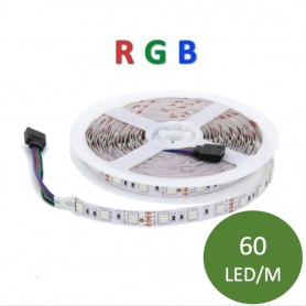 Ruban LED 24V RGB 10M