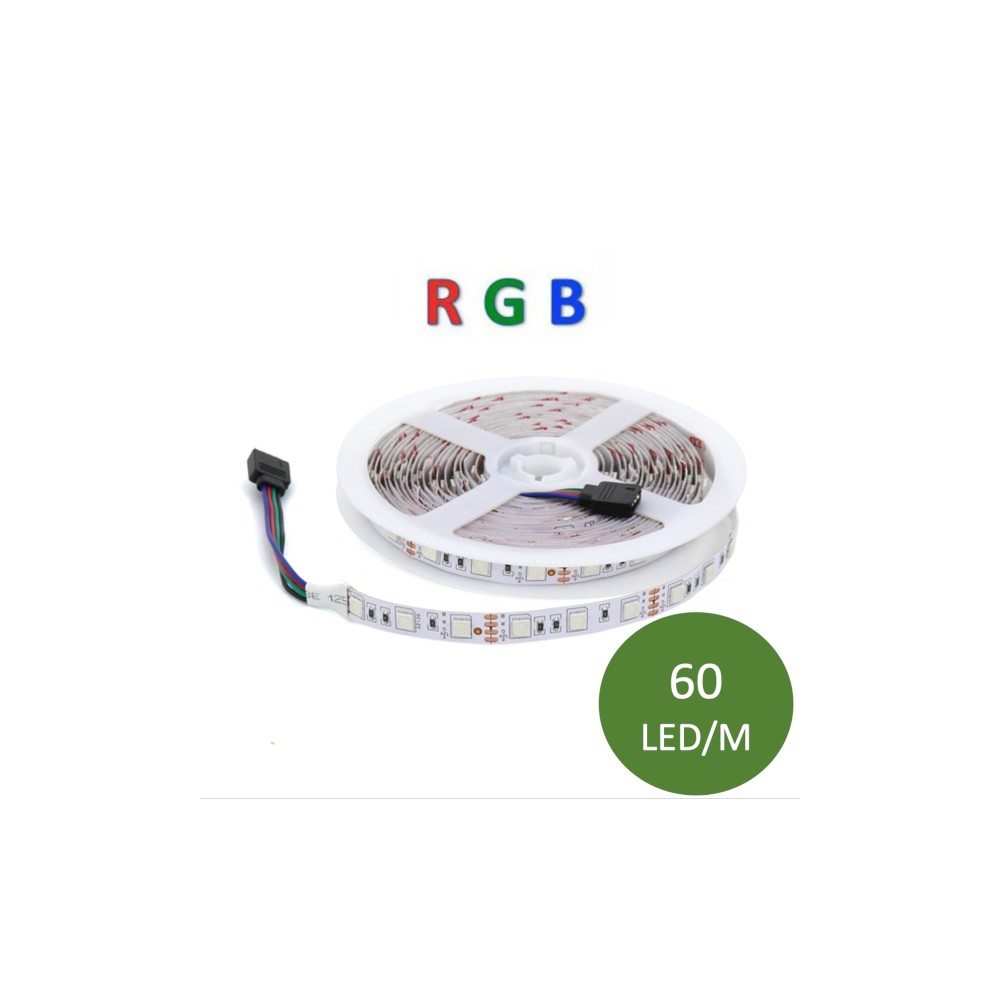 Connecteur d'angle L à ruban LED SMD RGB 12V / 24V - 4 broches - Ruban 10mm