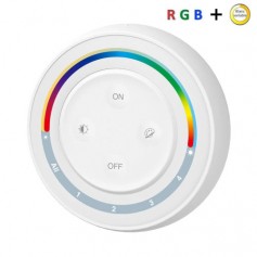Télécommande multizones RGB + blanc variable RF 4 zones