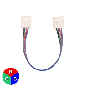 Connecteur RGB d'angle cablé 5A