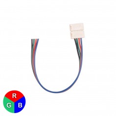 Connecteur ruban RGB nu vers 4 fils 5A