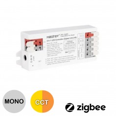 Contrôleur multizones ZIGBEE mono & blanc variable 12A 12/24V