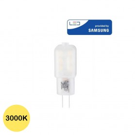 Ampoule LED G4 - LED SAMSUNG - Blanc chaud 3000K