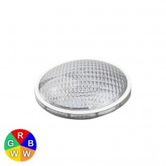 Ampoule LED piscine PAR56 27W 12V RGB + blanc variable RF