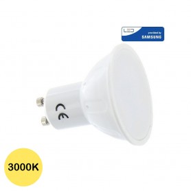 Spot LED 5W GU10 - Blanc chaud 3000K