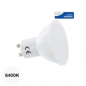 Spot LED 5W GU10 - Blanc froid 6400K