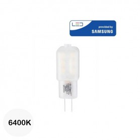Ampoule LED G4 - LED SAMSUNG - Blanc froid 6400K