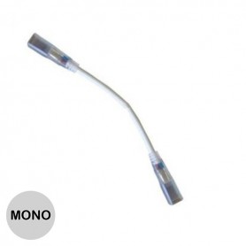 Connecteur d'angle cablé pour néon flexible LED