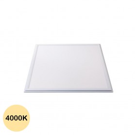 Panneau LED 600x600 carré encastrable - Blanc naturel 4000K