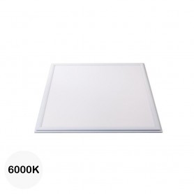 Panneau LED 600x600 carré encastrable - Blanc froid 6000K
